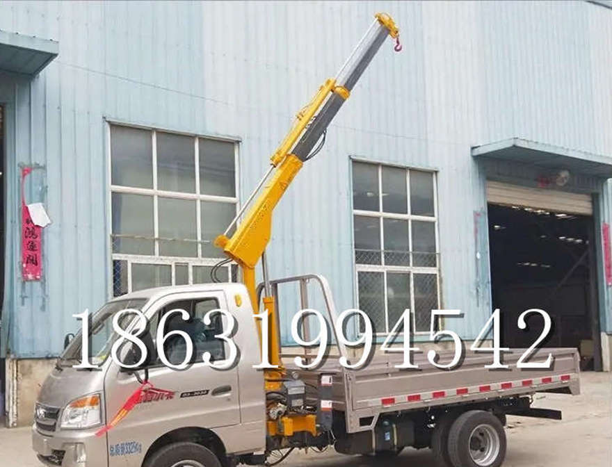 阜康市车载吊机车载吊机汽车液压吊臂包安装旋转移动起重机包安装5吨